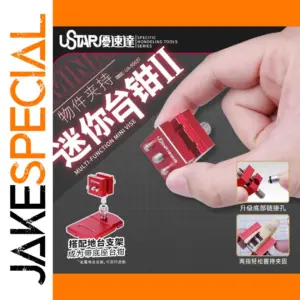 Mini Vise UA-90637 for Model Making