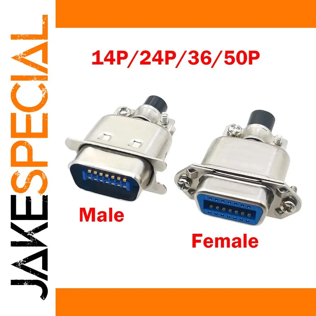 Premium 14-50 Pin Printer Connector Kit 1 Premium 14-50 Pin Printer Connector Kit