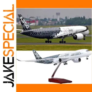 1/142 Scale Airbus A350 Model with LED Lighting