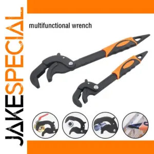 High-Carbon Steel Pipe Wrench Set XMH1797