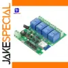 4-Channel WiFi Smart Relay Switch for Home Automation