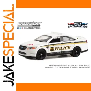 1:64 US Secret Service Police Car Model