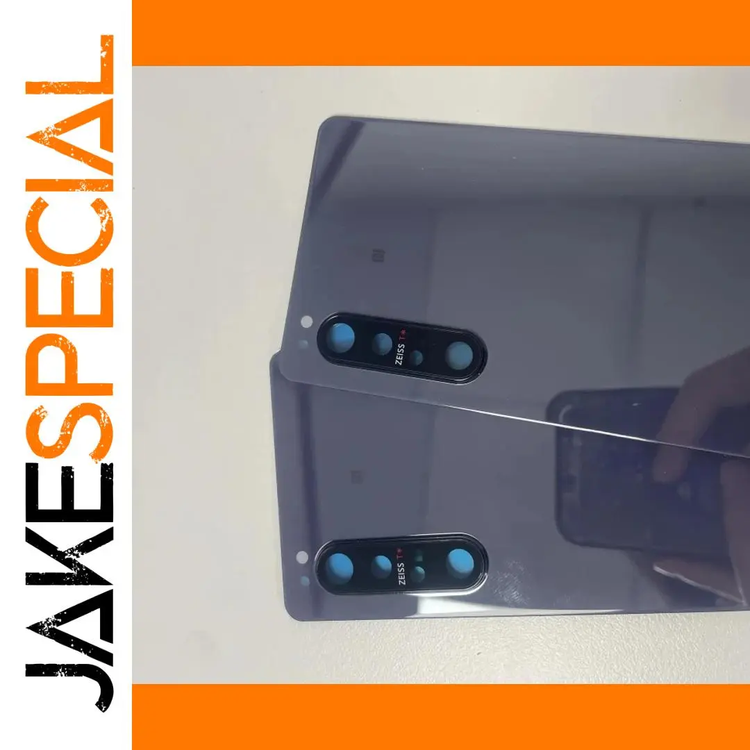 Sony Xperia 1 II Rear Glass Panel with Camera Lens 1 Sony Xperia 1 II Rear Glass Panel with Camera Lens