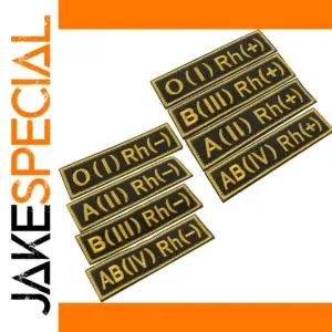 Russian Emergency Blood Type Patch for Safety