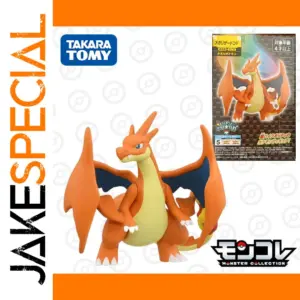 Mega Charizard Y Resin Figure Takara Tomy Moncolle Collection