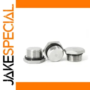 Stainless Steel Hex End Cap 20mm Diameter