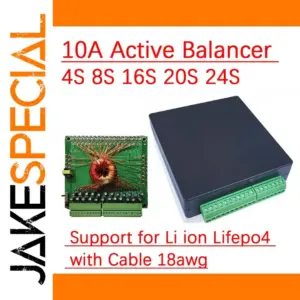 Active Lithium Battery Balance Board 4S-24S 10A