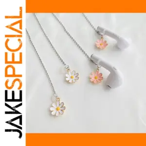 Stainless Steel AirPods Earphone Chain