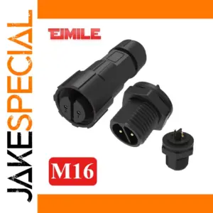 Industrial Waterproof M16 Aviation Plug Socket Set