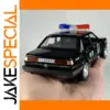 Black Volkswagen Santana Police Model 1:32 Scale