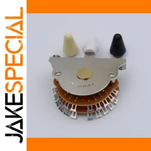 Oak 5 Way Super Lever Guitar Switch UST5/2