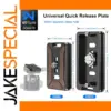 Aluminum Quick Release Camera Plate 60/70mm