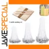 Natural Cotton Candle Wick Set for DIY Crafts