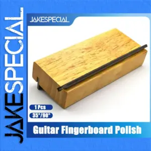 Guitar Fret Crowning File 2-in-1 Precision Tool