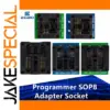 SOP16 to DIP8 Wide-Body IC Adapter Socket