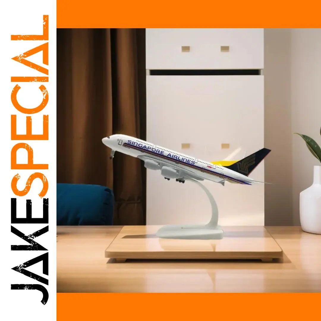 Singapore Airlines A380 Diecast Model, 20cm 1 Singapore Airlines A380 Diecast Model, 20cm