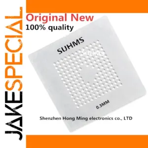 High-Precision Drive IC Stencil 90x90mm