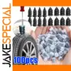 Universal Tire Repair Kit with Rubber Nails