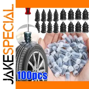 Universal Tire Repair Kit with Rubber Nails