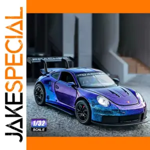 Alloy Die-Cast GT3 RS Toy Car Model 1:32 Scale