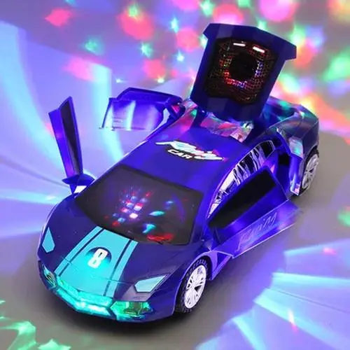 Vibrant Electric Police Car for Kids 6 Vibrant Electric Police Car for Kids - Image 6