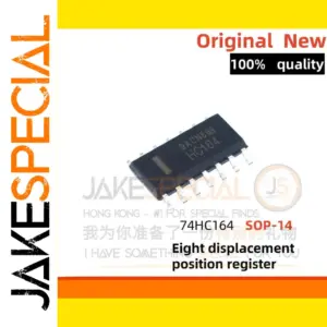 74HC164 Eight-Bit Shift Register Modules Set of 10