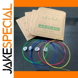 Colorful Nylon Ukulele Strings for 21-26 Inch