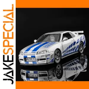 1/32 Scale GTR R34 Skyline Diecast Model