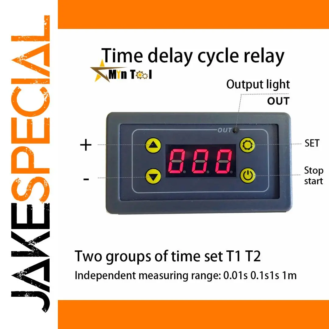 Precise Digital Delay Time Relay Module 1 Precise Digital Delay Time Relay Module