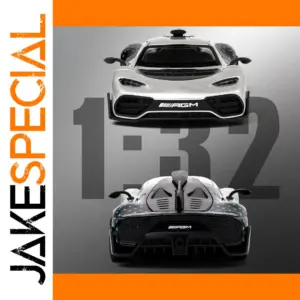 1:32 Scale Diecast Car Model with Sound and Light