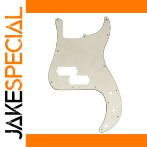 Custom Pickguard for Squier Affinity PJ Bass