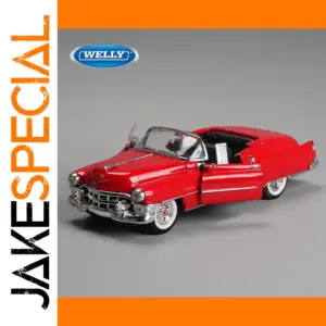 Welly 1:24 Cadillac Eldorado Diecast Model