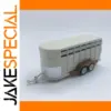 Diecast Alloy Livestock Trailer Model 1:64 Scale