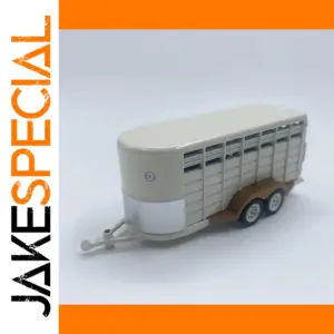 Diecast Alloy Livestock Trailer Model 1:64 Scale