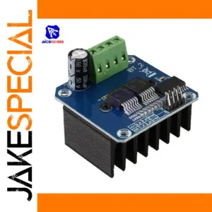 Dual BTS7960B 43A High-Current Motor Driver Module