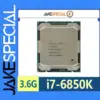 Intel Core i7-6850K 6-Core Processor for High Performance