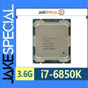 Intel Core i7-6850K 6-Core Processor for High Performance