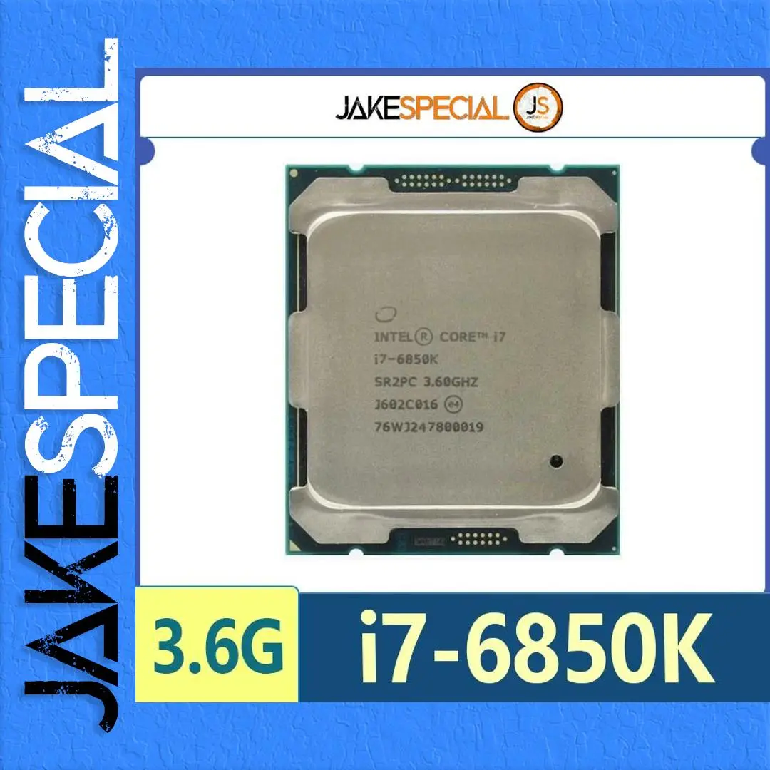 Intel Core i7-6850K 6-Core Processor for High Performance 1 Intel Core i7-6850K 6-Core Processor for High Performance