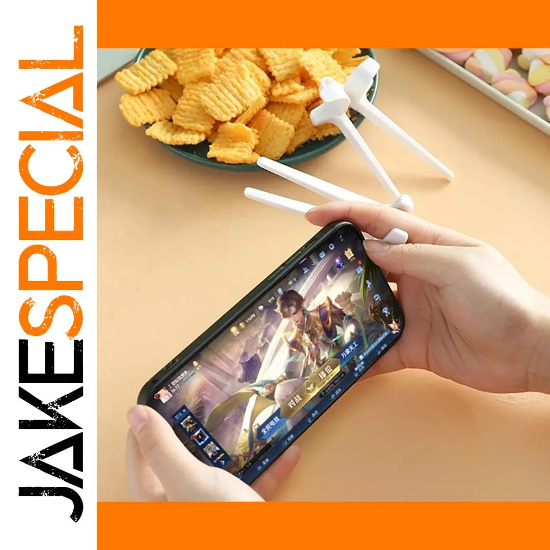 Gaming Snack Chopstick Set for Casual Use 1 Gaming Snack Chopstick Set for Casual Use