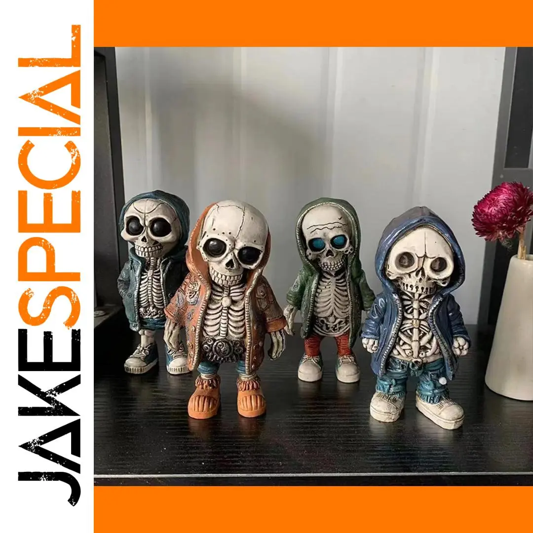 Modern Skeleton Resin Figurine for Decor 1 Modern Skeleton Resin Figurine for Decor