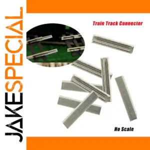 HO Scale Metal Track Connectors (Set of 12)