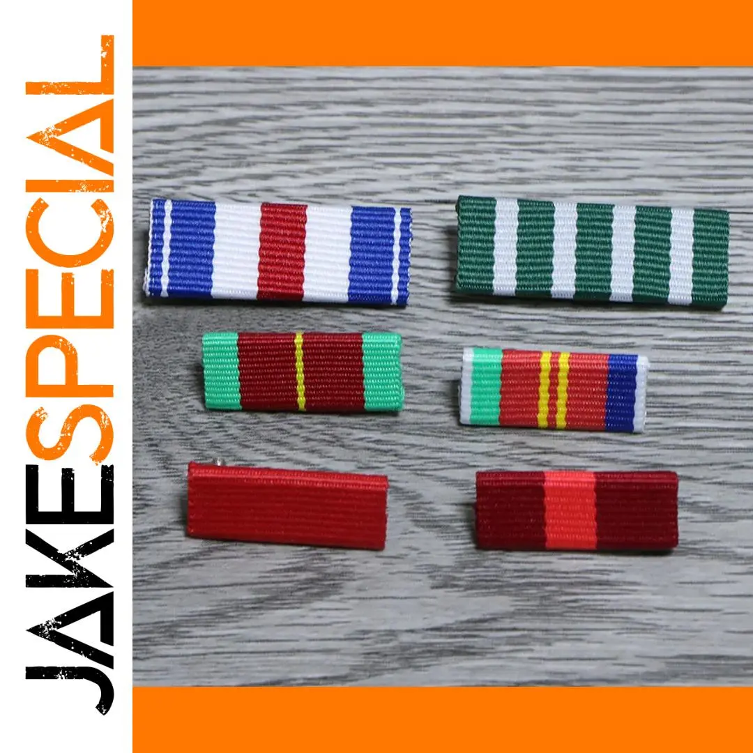 Vintage Military Ribbon Set for Collectors 1 Vintage Military Ribbon Set for Collectors