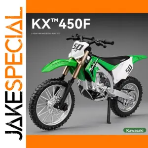 1:12 Kawasaki KX450F Diecast Motorcycle Model