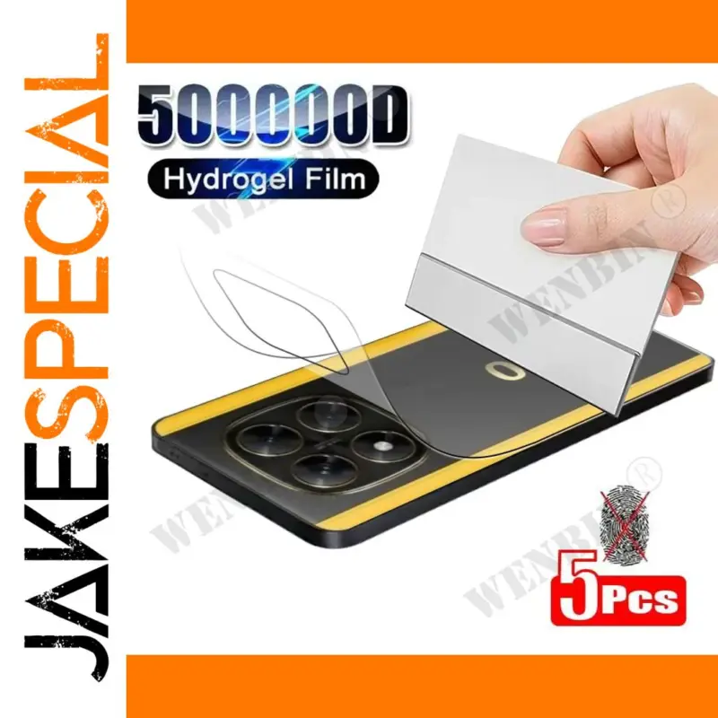 Ultimate Protection with the Hydrogel Back Film Set for Poco X7 Series 1 fc36b4698f694ffe9d4a4a7e product image