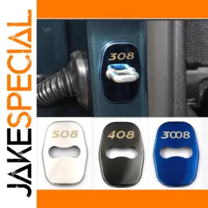Peugeot Stainless Steel Door Decor Set for 208/308/508