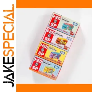 Tom and Jerry Diecast Car Collection Set