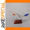 Scandinavian SAS Airbus A330 Model 16cm Collectible