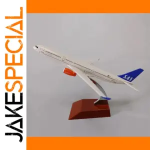 Scandinavian SAS Airbus A330 Model 16cm Collectible
