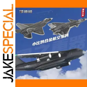1:64 Scale Diecast Fighter Jet Model by JKM