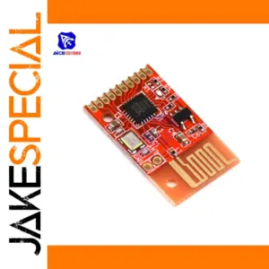 2.4 GHz RF Module with Red PCB and 50m Range